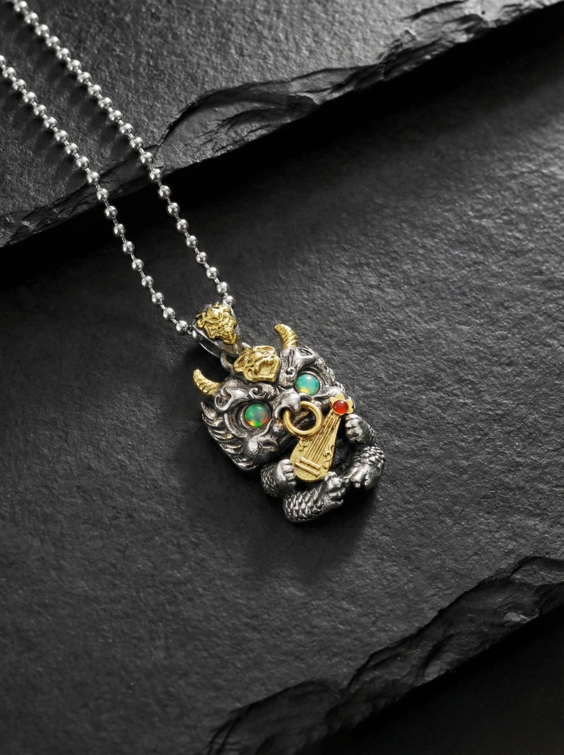 Nine Sons of the Dragon pendant