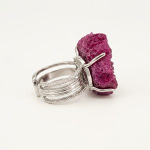 Amethyst Aura Ring