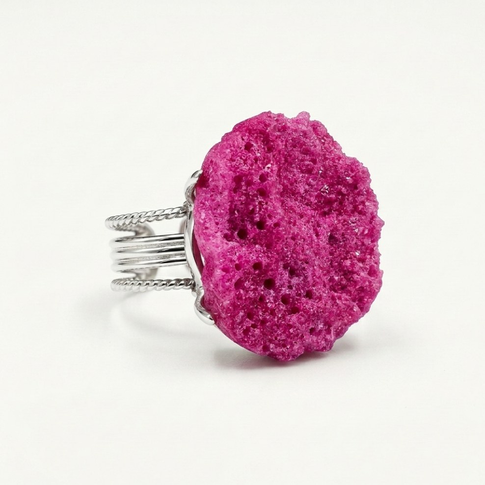 Amethyst Aura Ring