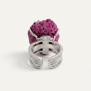 Amethyst Aura Ring