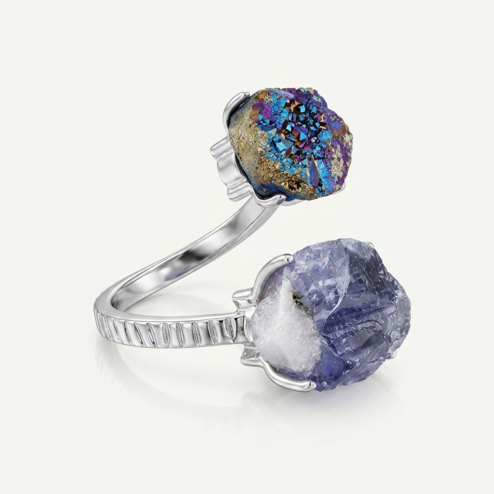 Azure Grace Ring