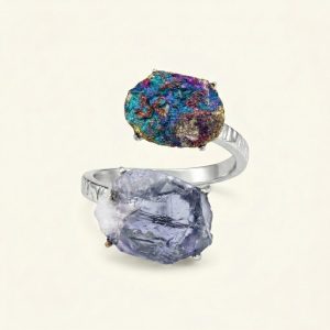 Azure Grace Ring