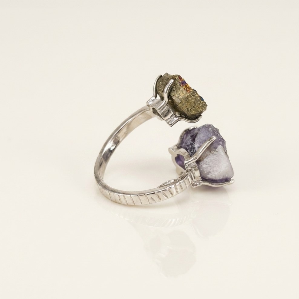 Azure Grace Ring