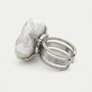 Cloud Quartz Ring