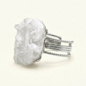 Cloud Quartz Ring