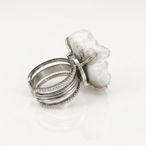 Cloud Quartz Ring