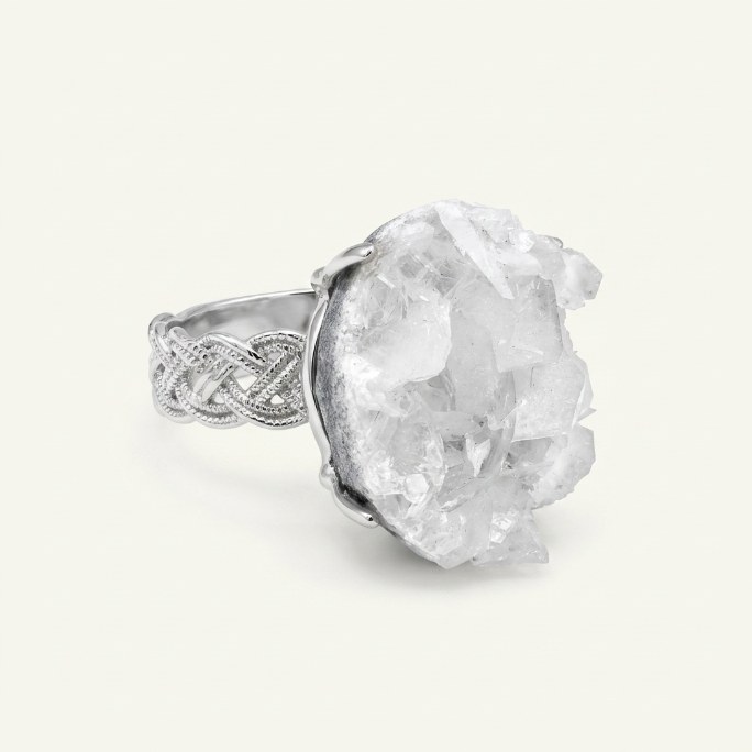 Crystal Peak Ring