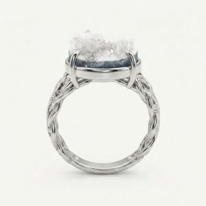 Crystal Peak Ring