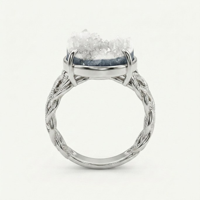 Crystal Peak Ring