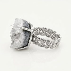 Crystal Peak Ring