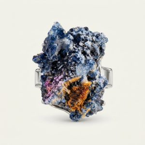 Deep Sapphire Ring