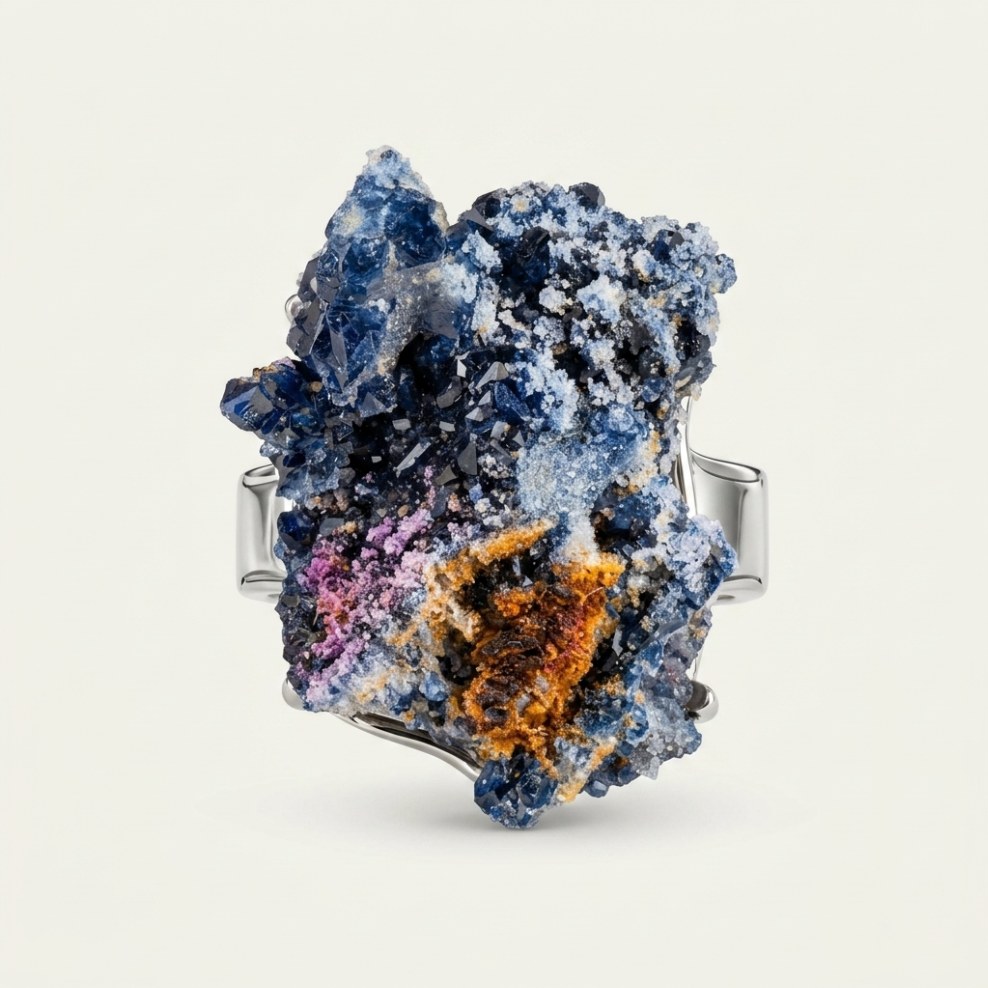 Deep Sapphire Ring