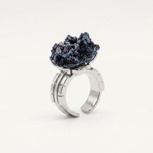 Deep Sapphire Ring