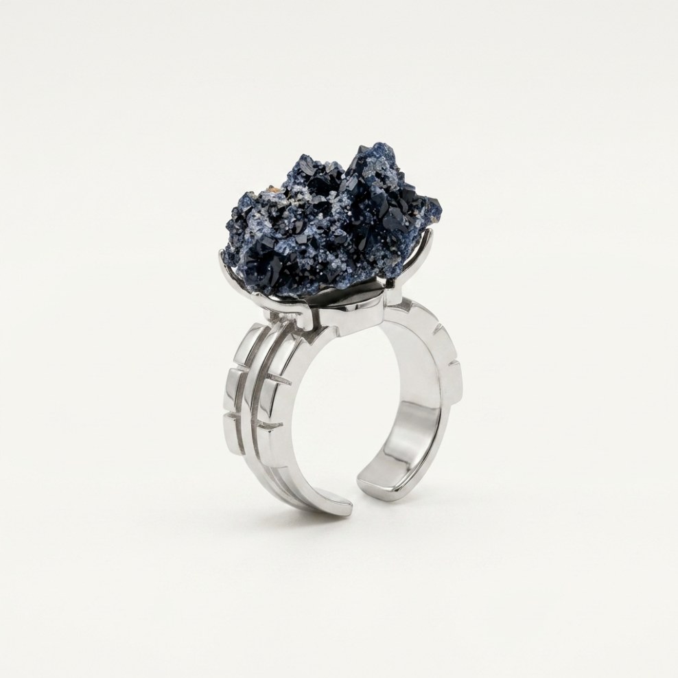 Deep Sapphire Ring