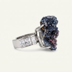 Deep Sapphire Ring
