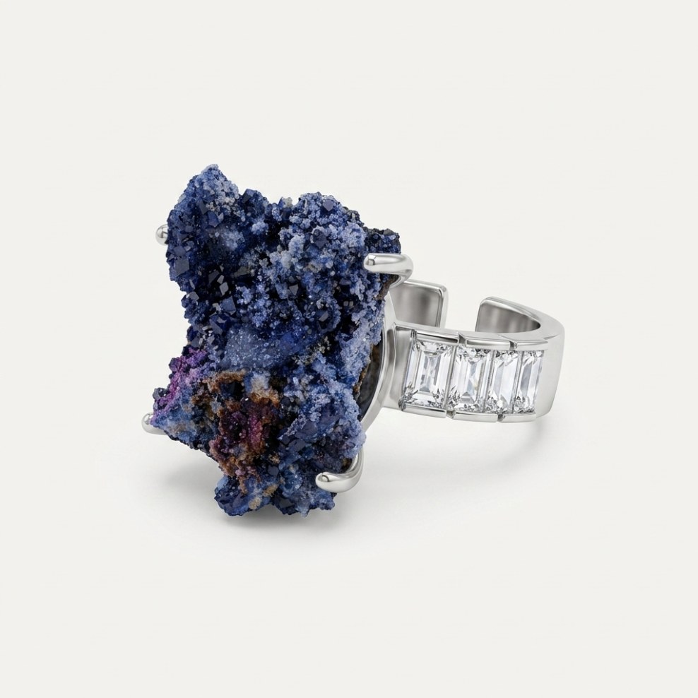 Deep Sapphire Ring