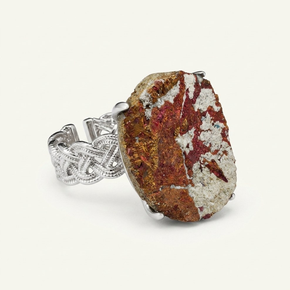 Forest Quartz Ring