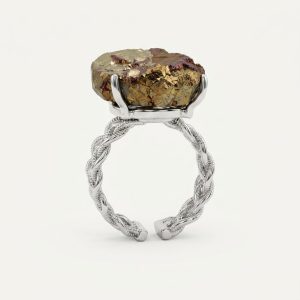 Forest Quartz Ring