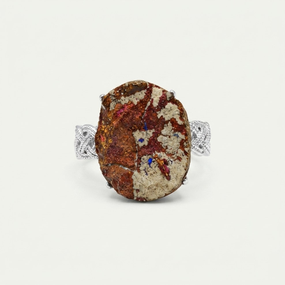 Forest Quartz Ring