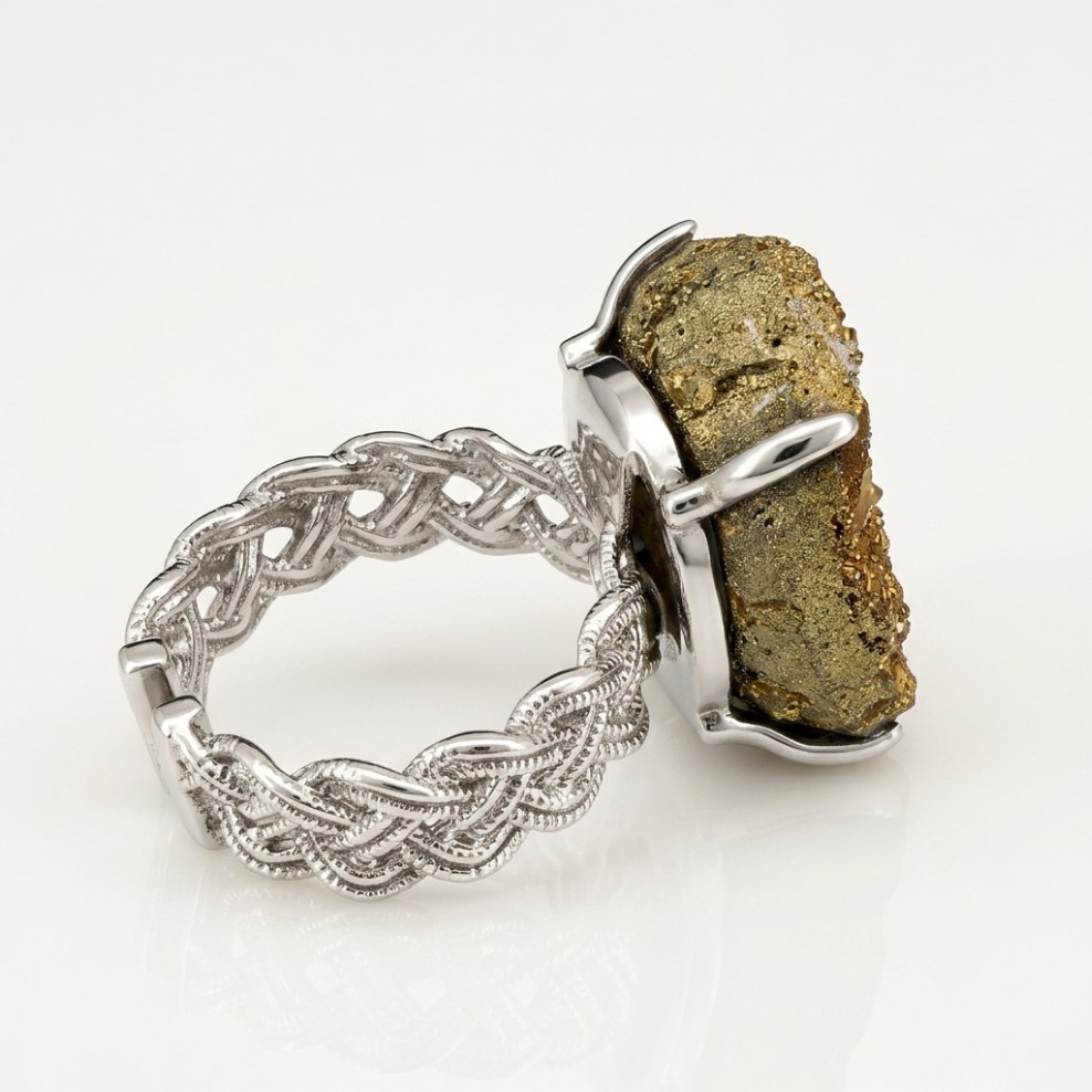 Forest Quartz Ring