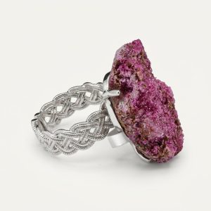 Garnet Dawn Ring
