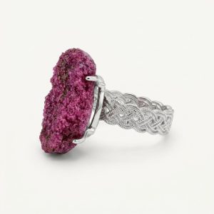 Garnet Dawn Ring