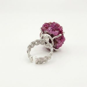 Garnet Dawn Ring
