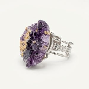 Indigo Whisper Ring