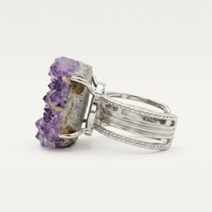Indigo Whisper Ring