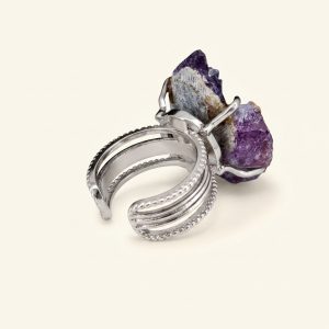 Indigo Whisper Ring