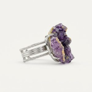 Indigo Whisper Ring
