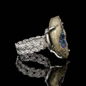 Midnight Bloom Ring