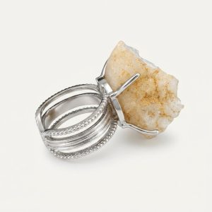 Moonstone Summit Ring