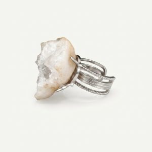 Moonstone Summit Ring