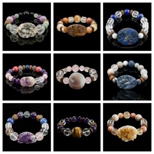 One-of-One Stone Bracelet Collection II