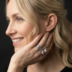 Silver Mist Ring