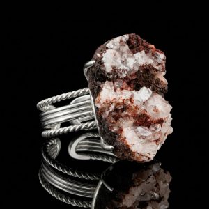 Silver Mist Ring