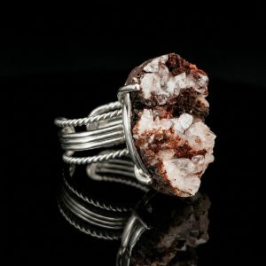 Silver Mist Ring