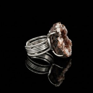 Silver Mist Ring
