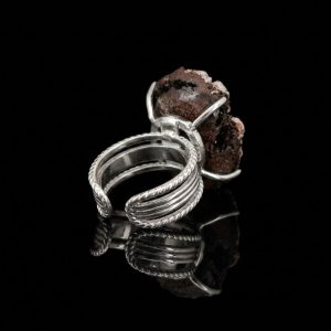 Silver Mist Ring