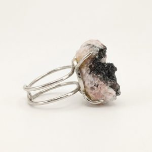 Smoky Blossom Ring