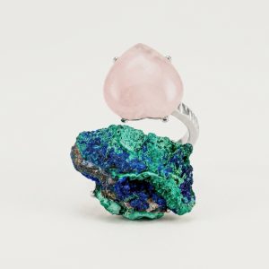 Midnight Fracture Ring
