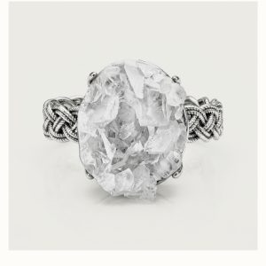 Violet Veil Ring