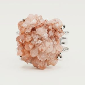 Aubergine Relic Ring